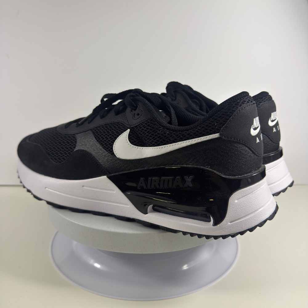 Nike Air Max SC Sneakers Cushioned Mesh Running Shoes Men Black White Size 15 - Picture 10 of 14